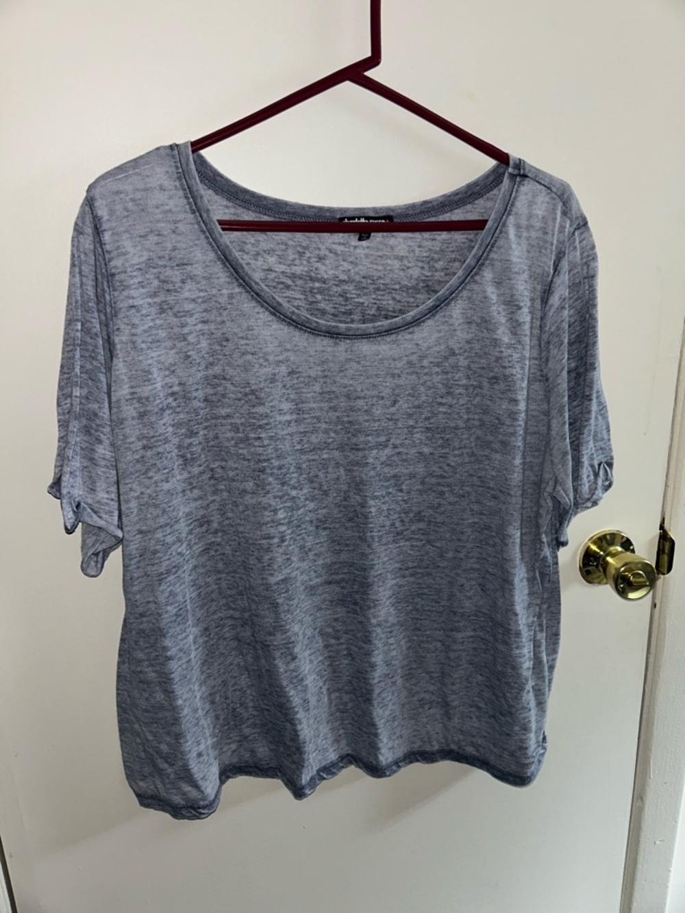 Charlotte Russe - Gray Top - 2XL/XXL